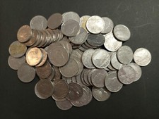 Lotto monete centesimi usato  Cologno al Serio