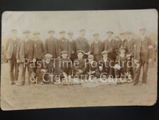 Old rppc men for sale  UK