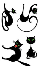 Tatuaggio temporaneo gatto usato  Mira