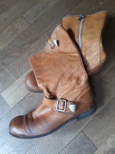 Stiefel wadenlang cognac gebraucht kaufen  Jameln