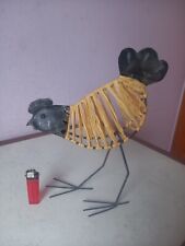 Poule tole 31cm d'occasion  Porcelette