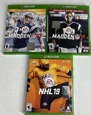 Xbox one nfl for sale  Grand Rapids