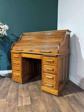 Edwardian golden oak for sale  WREXHAM