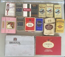 Collection antique cigarette for sale  HULL