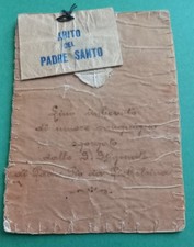 Santino holy card usato  Castelnuovo Rangone