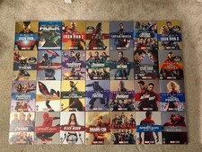 Marvel blu ray for sale Marvel blu ray for sale  IPSWICH
