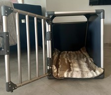 Trixie alu hundebox gebraucht kaufen Trixie alu hundebox gebraucht kaufen  Saarlouis