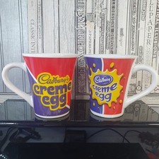Cadburys mugs creme for sale  OLDBURY