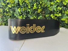 Weider weights belt for sale  COLCHESTER