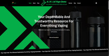 Vape website ready for sale  STRANRAER