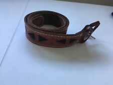 Cintura belt pelle usato  Italia