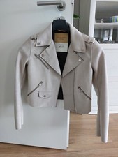 Liver bikerjacke beige gebraucht kaufen  Neustadt an der Weinstraße
