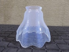 Jugendstil lampenglas blau gebraucht kaufen  Wallersdorf