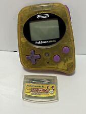 Nintendo pokémon mini gebraucht kaufen  Hamburg