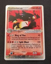 Carta pokémon typhlosion usato  Roma