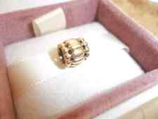 Berloque de barril de ouro 14 quilates genuíno autêntico Pandora 750242 - 585 ALE comprar usado  Enviando para Brazil