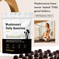 Mushroom gummies 3000mg for sale  DUNSTABLE