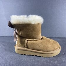 Bota UGG Mini Bailey Bow Ii marrom castanha infantil - Tamanho 7 comprar usado  Enviando para Brazil