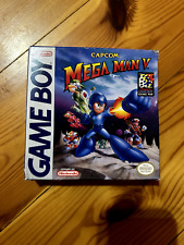 Mega Man V Megaman 5 Capcom Nintendo Game Boy en caja original segunda mano  Embacar hacia Argentina