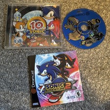 Usado, Sonic Adventure 2 Sega Dreamcast Testado Completo com Manual CIB ~ QUASE PERFEITO Bom Disco comprar usado Usado, Sonic Adventure 2 Sega Dreamcast Testado Completo com Manual CIB ~ QUASE PERFEITO Bom Disco comprar usado  Enviando para Brazil