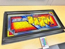 Usado, Electrocoins BAR-X Glass / Light Up Sign - Para Man Cave etc comprar usado  Enviando para Brazil