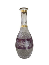 Vtg bohemian glass for sale  Turlock