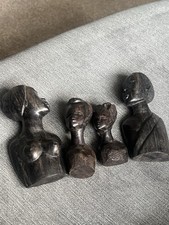 Four vintage african for sale  MANCHESTER