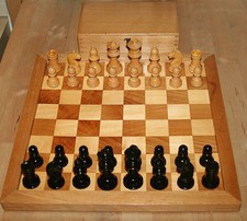 Schachspiel brett figuren gebraucht kaufen  Berlin
