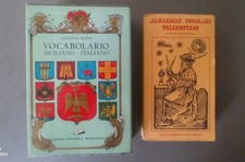 Vocabolario siciliano italiano usato  Palermo
