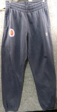 Calça de basquete Adidas McDonald's All American cinza joggers adolescentes tamanho médio  comprar usado  Enviando para Brazil