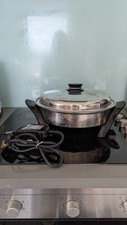 Saladmaster electric skillet for sale  BRENTFORD