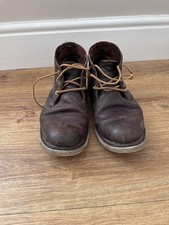 Red wing chukka for sale  NORWICH