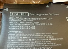 Lk03xl battery envy for sale  Oglesby