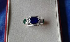 Bague argenté 925 d'occasion  Marly-le-Roi