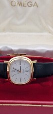 Omega De Ville relógio feminino quartzo vintage década de 1970 folheado a ouro na caixa Omega. comprar usado  Enviando para Brazil