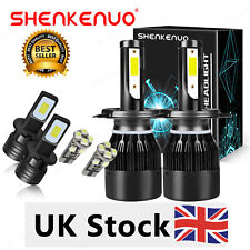 Led headlight 80w for sale  UK
