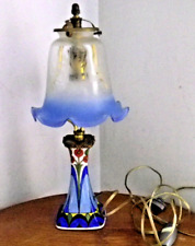 Ancienne lampe limoges d'occasion  Wimille