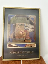 Framed poster. andrey for sale  Mount Pleasant