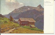 Vecchia cartolina becco usato  Oliveto Lario