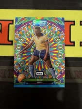 2024-25 Panini FIFA Select Brasil Vitral Pelé SSP Case Hit comprar usado  Enviando para Brazil