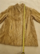 Vintage real mink for sale  LONDON