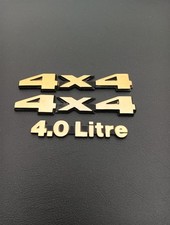 Gold 4x4 4.0 d'occasion  Expédié en Belgium