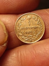 Splendida moneta centesimo usato  Roma