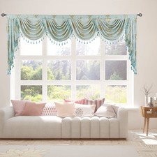 Damask aqua waterfall for sale  Eugene