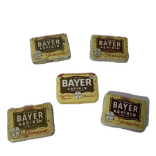 Lot vintage bayer for sale  Cherryville