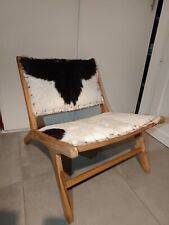 Fauteuil scandinave design d'occasion  Saint-Gilles-Croix-de-Vie