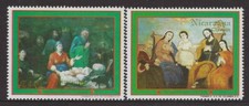 Nicarágua Natal, Sagrada Família, Nascimento de Cristo Sc 1980A-1980B MNH 1994 comprar usado  Enviando para Brazil