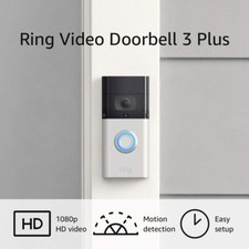ring doorbell plus 3 video for sale ring doorbell plus 3 video for sale USA