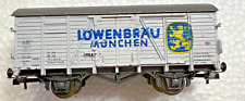 Roco 4305D H0 Vagón de Mercancía Refrigerado Cerveza Löwenbräu Múnich 1:87 H0 comprar usado  Enviando para Brazil