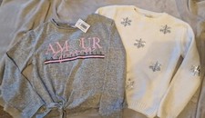 Girls sparkly silver for sale  ALLOA